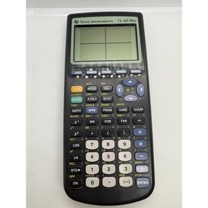 Texas Instruments TI-83 Plus Graphing Calculator –‎ Tested, Working, No Cover